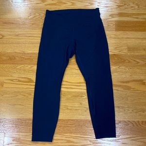 Lululemon Wunder Train leggings 25” size 12